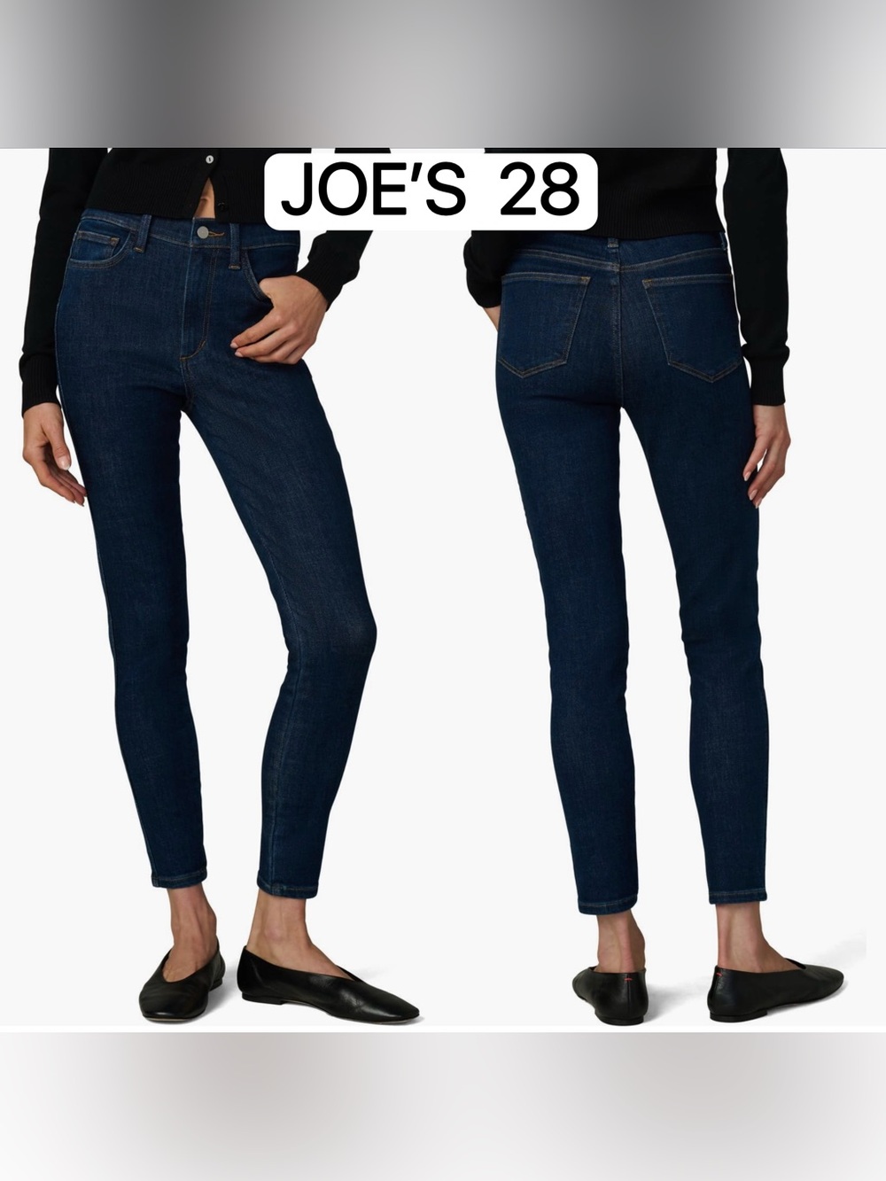 JOE'S Women's The Charlie High Rise Skinny Ankle Jeans